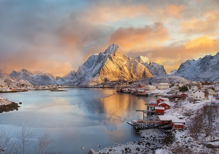 Пейзажи Норвегии (46 фото)