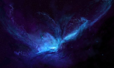 галактика туманность звезды космос