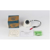 Купольная камера видеонаблюдения с ИК-подсветкой RVi-C311B (2.8 мм)